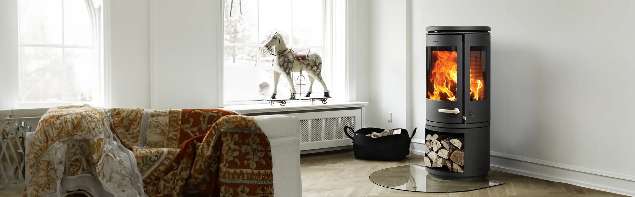 Poêle à bois MORSO 7943 Poêle à bois MORSO 7943